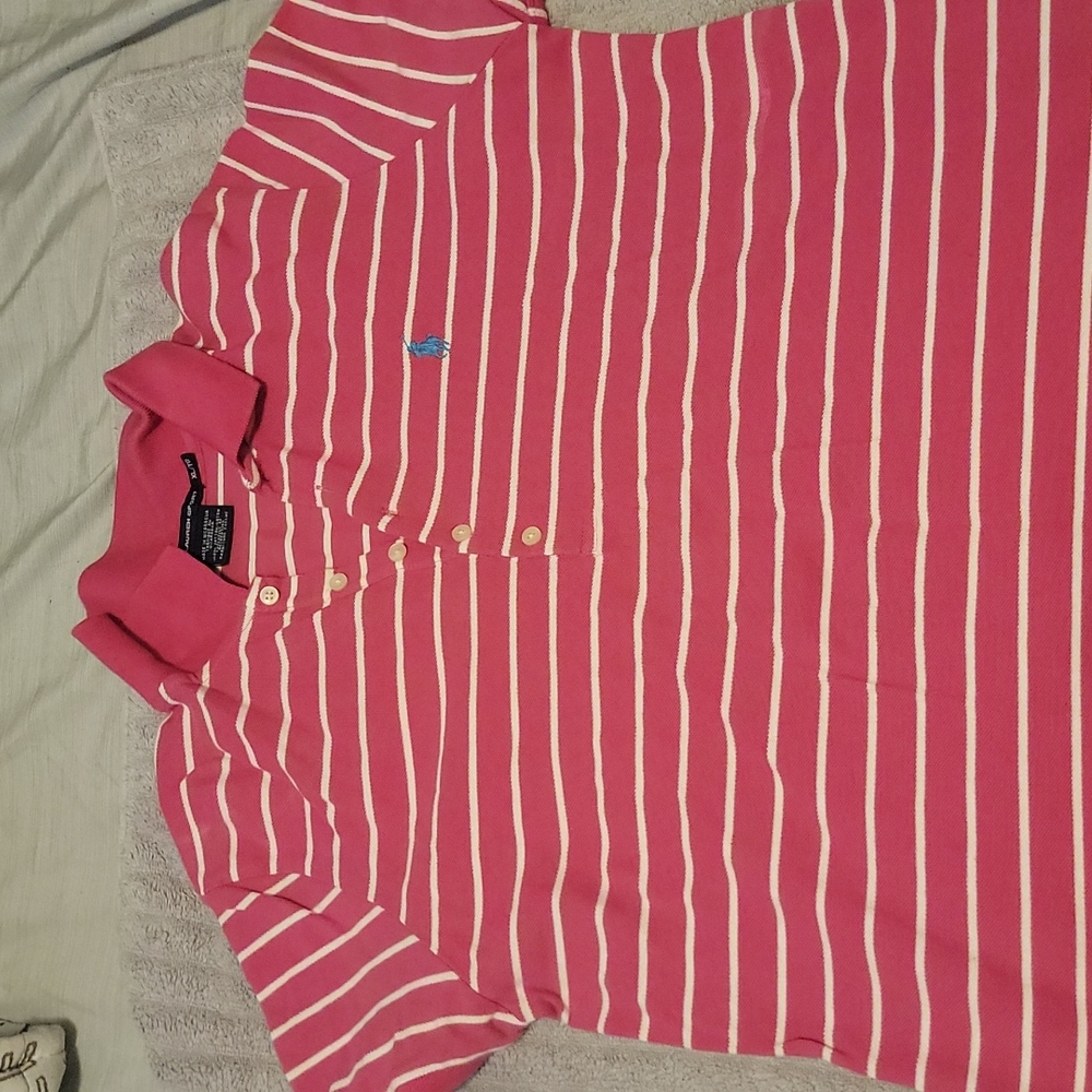 Xl woman's Ralph Lauren polo shirt
